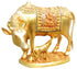 Brass Cow With Calf Statue 7.52kg